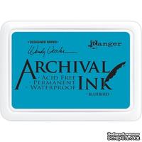 Архивные чернила Ranger - Wendy Vecchi - Archival Ink Pads - Bluebird - ScrapUA.com