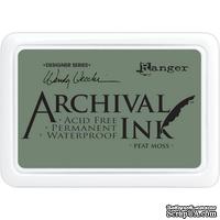 Архивные чернила Ranger - Wendy Vecchi - Archival Ink Pads - Peat Moss