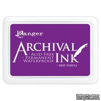 Архивные чернила Ranger - Archival Ink Pads - Deep Purple