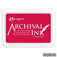 Архивные чернила Ranger - Archival Ink Pads - Vermillion