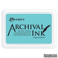 Архивные чернила Ranger - Archival Ink Pads - Aquamarine