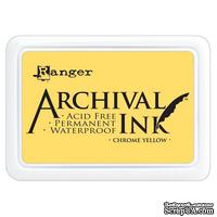 Архивные чернила Ranger - Archival Ink Pads - Chrome Yellow