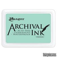 Архивные чернила Ranger - Archival Ink Pads - Viridian