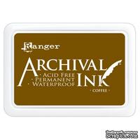 Архивные чернила Ranger - Archival Ink Pads - Coffee