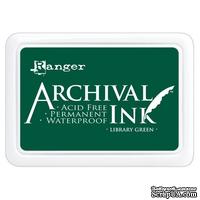 Архивные чернила Ranger - Archival Ink Pads - Library Green