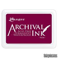 Архивные чернила Ranger - Archival Ink Pads - Plum