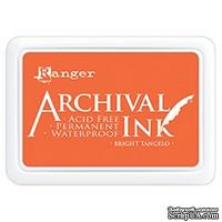 Архивные чернила Ranger - Archival Ink Pad - Bright Tangelo