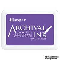 Архивные чернила Ranger - Archival Ink Pad - Majestic Violet