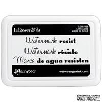 Чернила-резист Ranger - Clear Resist Products Watermark Resist Ink #0 Stamp Pad - ScrapUA.com