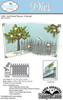 Ножи от Elizabeth Craft Designs - Iron Fence Pop-Up