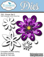 Нож  от   Elizabeth  Craft  Designs  -  Flower  Set,  5  элементов.