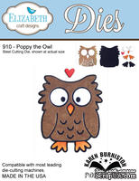 Ножи от Elizabeth Craft Designs - Poppy the Owl