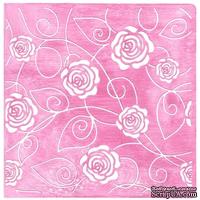 Папка для тиснения Nellie Snellen - Embossing Folder - Small Roses - ScrapUA.com