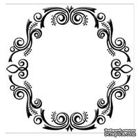 Папка для тиснения Nellie Snellen - Embossing Folder - Frame (Oval)