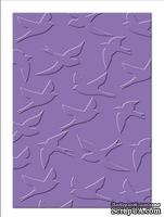 Папка для тиснения Cart-Us Birds Embossing Folder - ScrapUA.com