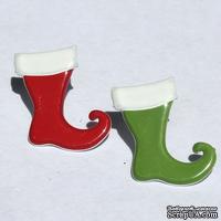 Набор брадсов Eyelet Outlet - Stocking Brads, 12 штук