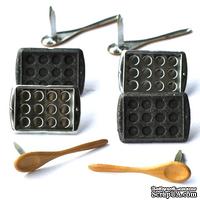 Набор брадсов Eyelet Outlet - Baking Brads, 12 штук