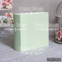 Заготовка альбома Light green, ТМ Фабрика Декора