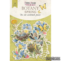 Набор высечек, коллекция Spring Botany, 58шт, ТМ Фабрика Декору - ScrapUA.com