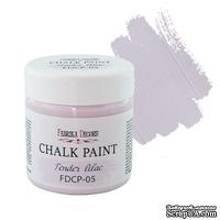 Меловая краска Chalk Paint Нежно-лиловая 50ml, ТМ Фабрика Декора - ScrapUA.com