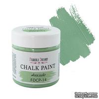 Крейдяна фарба Chalk Paint Авокадо 50ml, ТМ Фабрика Декору