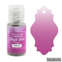 Сухая краска Magic paint - Фабрика Декора - Розовый, 15мл