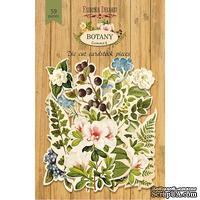 Высечки, коллекция Botany summer,  59 штук, ТМ Фабрика Декора - ScrapUA.com