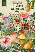 Набор высечек коллекция Summer botanical diary 58 шт, ТМ Фабрика Декора - ScrapUA.com