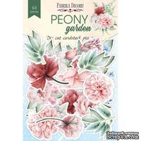 Набор высечек коллекция Peony garden, ТМ Фабрика Декора - ScrapUA.com