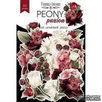 Набор высечек коллекция Peony passion, ТМ Фабрика Декора - ScrapUA.com