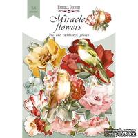 Набір висічок, колекція Miracle flowers, 54 шт - ScrapUA.com