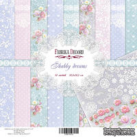 Набор скрапбумаги Фабрика Декора - Shabby dreams, 30х30, 10 листов - ScrapUA.com