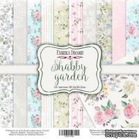 Набор скрапбумаги - Shabby garden, 30,5x30,5 см, ТМ Фабрика Декора - ScrapUA.com