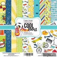 Набор скрапбумаги Cool Teens, 30,5x30,5 см, TM Fabrika Decoru - ScrapUA.com