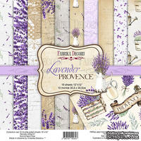 Набор скрапбумаги Lavender Provence 30,5x30,5см, ТМ Фабрика Декору - ScrapUA.com