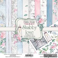 Набор скрапбумаги Shabby love 30,5x30,5 см, ТМ Фабрика Декора - ScrapUA.com