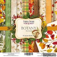 Набор скрапбумаги Botany autumn, 20x20см, Фабрика Декора - ScrapUA.com