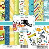 Набор скрапбумаги Cool Teens, 20x20 см, TM Fabrika Decoru - ScrapUA.com