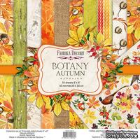 Набор скрапбумаги Botany autumn redesign 20x20см, ТМ Фабрика Декора - ScrapUA.com