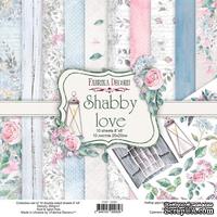 Набор скрапбумаги Shabby love 20x20 см, ТМ Фабрика Декора - ScrapUA.com