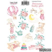 Набор наклеек (стикеров) Dreamy baby girl 085, ТМ Фабрика Декора - ScrapUA.com