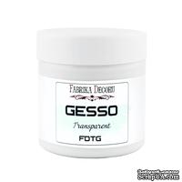 Покрытие Gesso Transperent, ТМ Фабрика Декора, цвет прозрачный