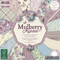 Набор скрапбумаги от First Edition - Mulberry Kisses, 20х20 см, 48 шт