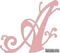 Лезвие Lace Flourish Letter A от Cheery Lynn Designs - ScrapUA.com