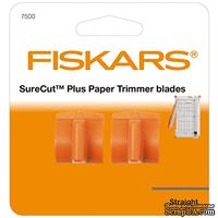 Лезвия для резака Fiskars Paper Trimmer Aluminum Rail, тип К, 2 штуки - ScrapUA.com