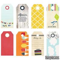 Набор тэгов Fancy Pants - Nautical Small Decorative Tags