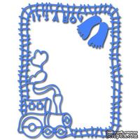 Лезвие Crafty Ann Frame It&#039;s a Boy - ScrapUA.com