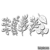 Лезвие Frantic Stamper Precision Die - Assorted Foliage 