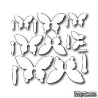 Лезвие Frantic Stamper - Cutting Die - Petite Butterflies