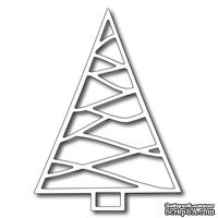 Лезвие Frantic Stamper - Precision Dies - Triangle Christmas Tree